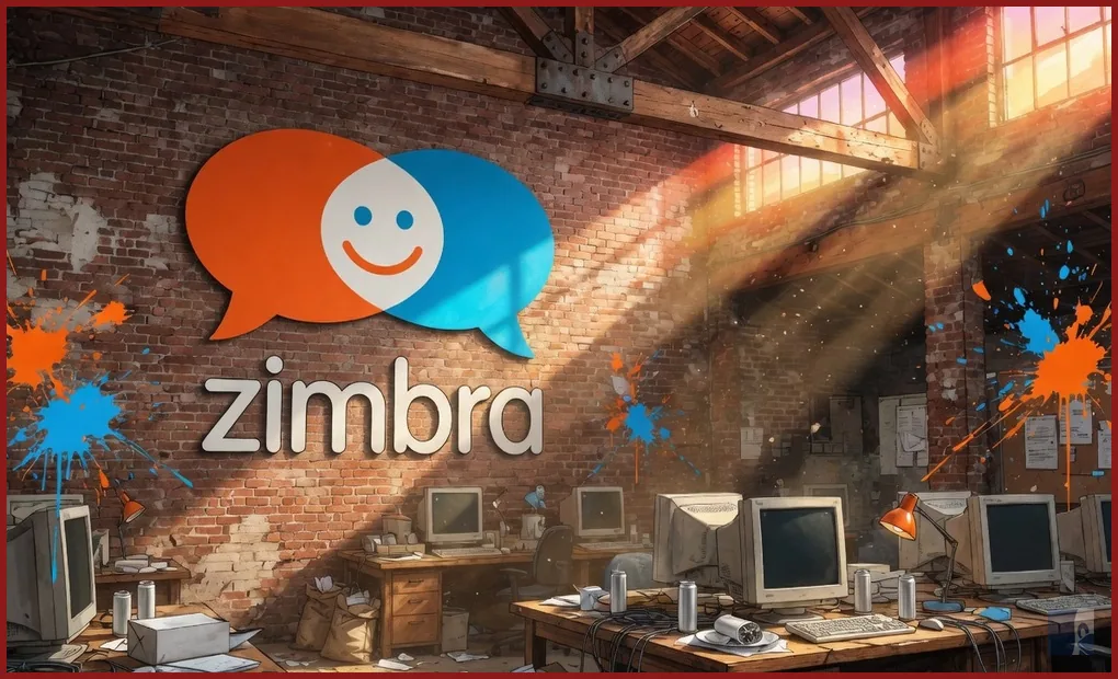 A história do servidor Zimbra