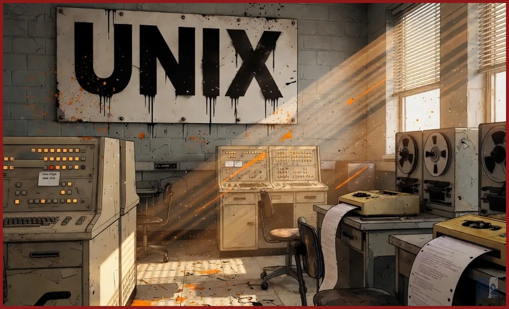 UNIX - A Origem dos Sistemas