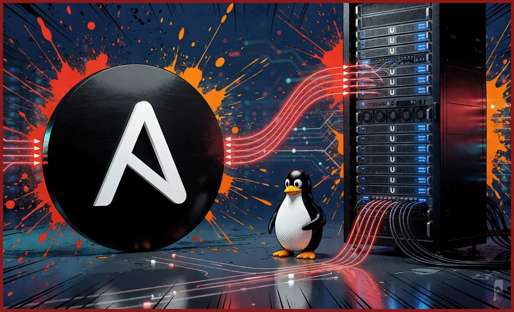 Ansible automatizando servidores Linux
