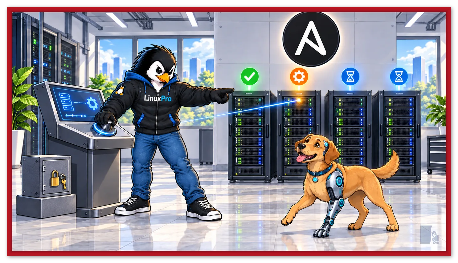 Automatizando servidores Linux com Ansible