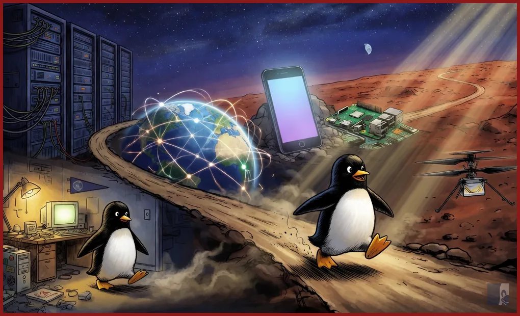 Como o Linux dominou o mundo: 35 anos em 35 fatos