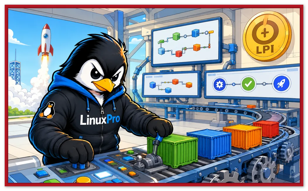 LPI DevOps Tools Engineer: a certificação da automação