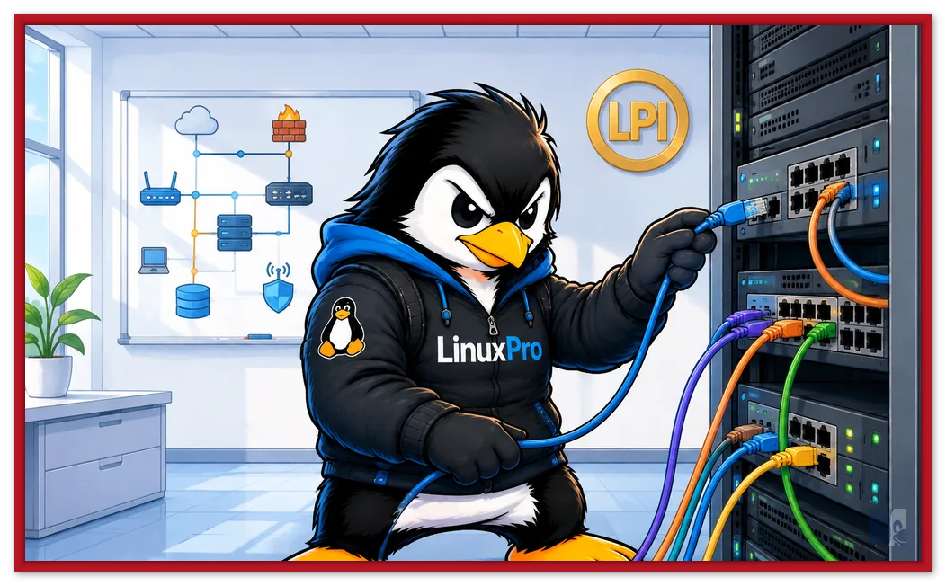 Certificação LPIC-2: redes e serviços no nível pleno