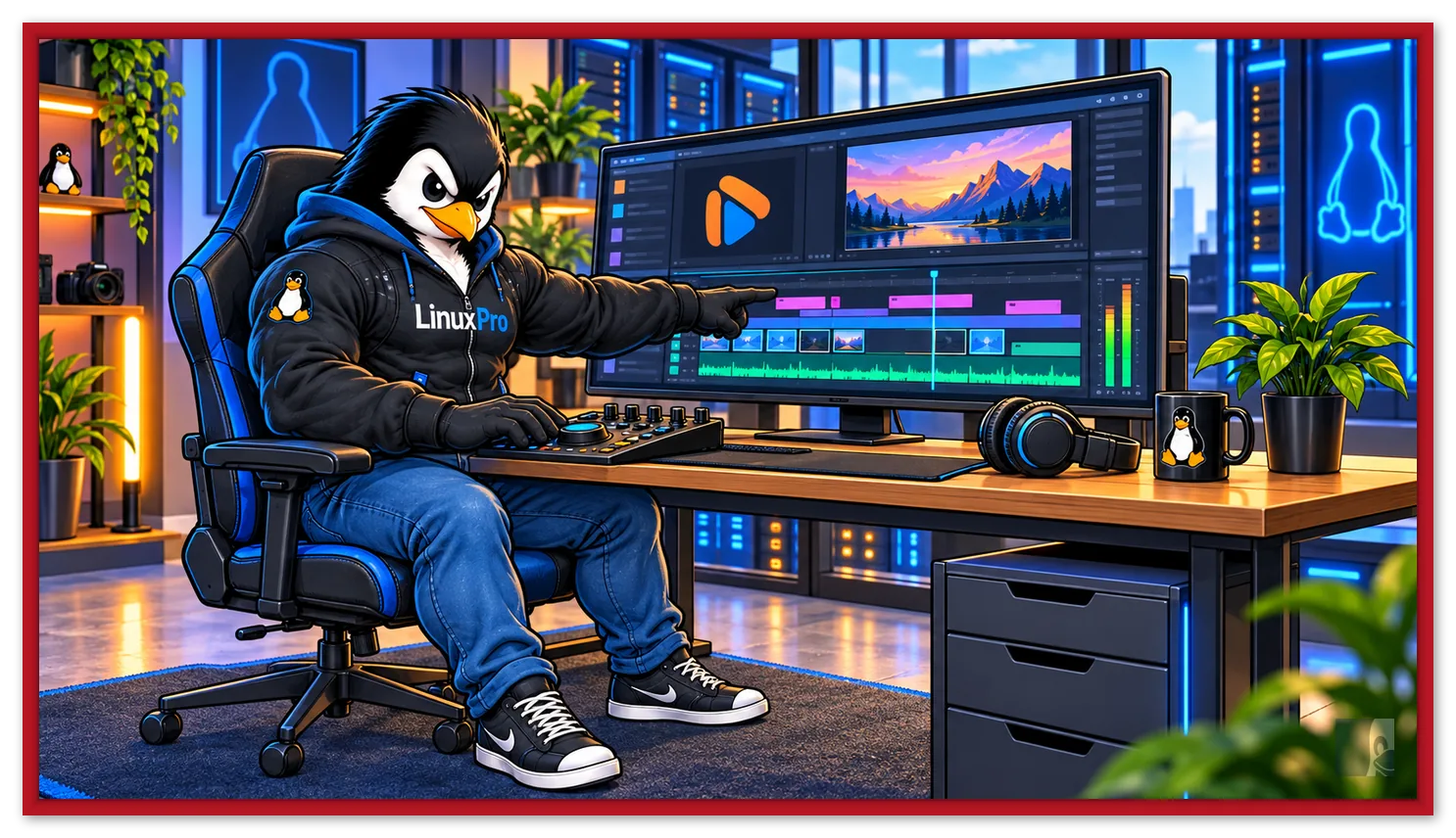 Como instalar o Drift no Ubuntu: editor de vídeo com IA