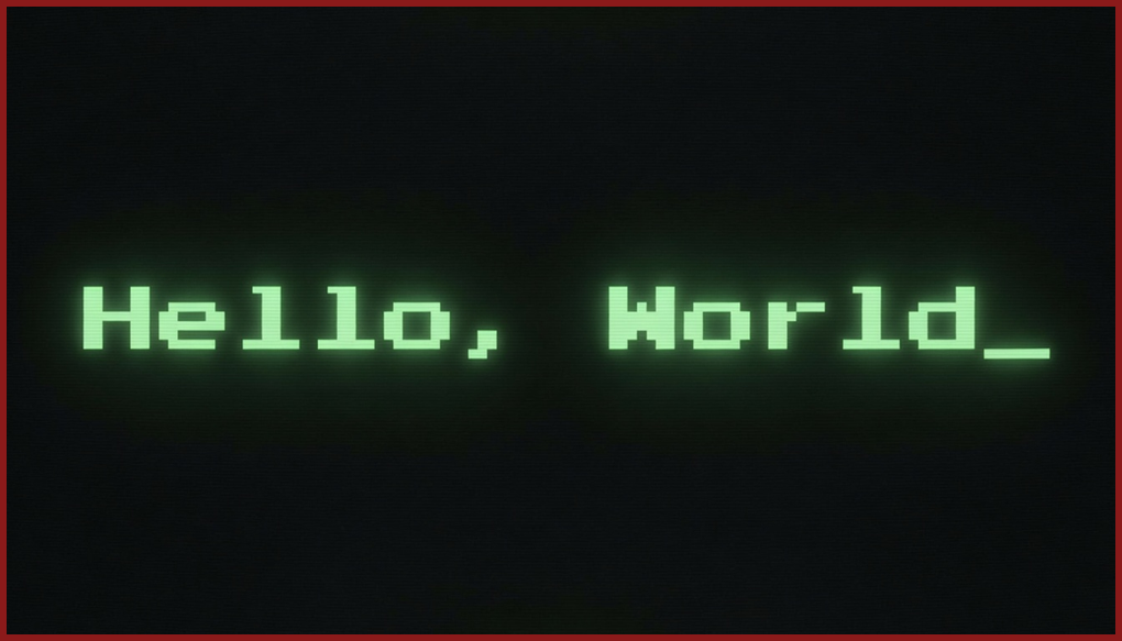 Hello World