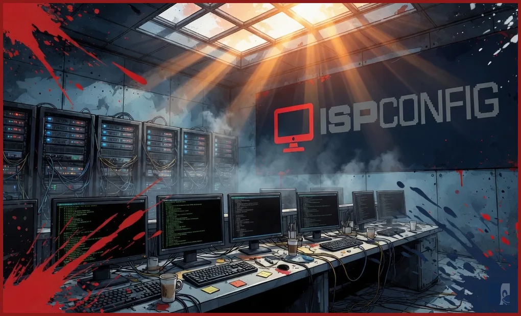 Hospedagem de Sites com ISPConfig