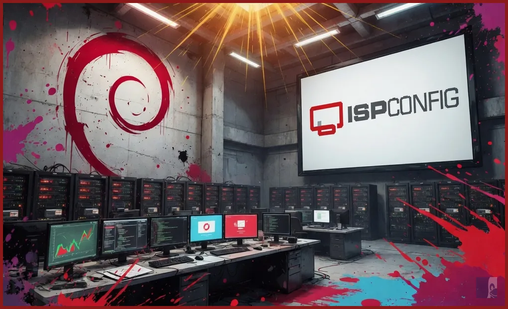 ISPConfig no Debian