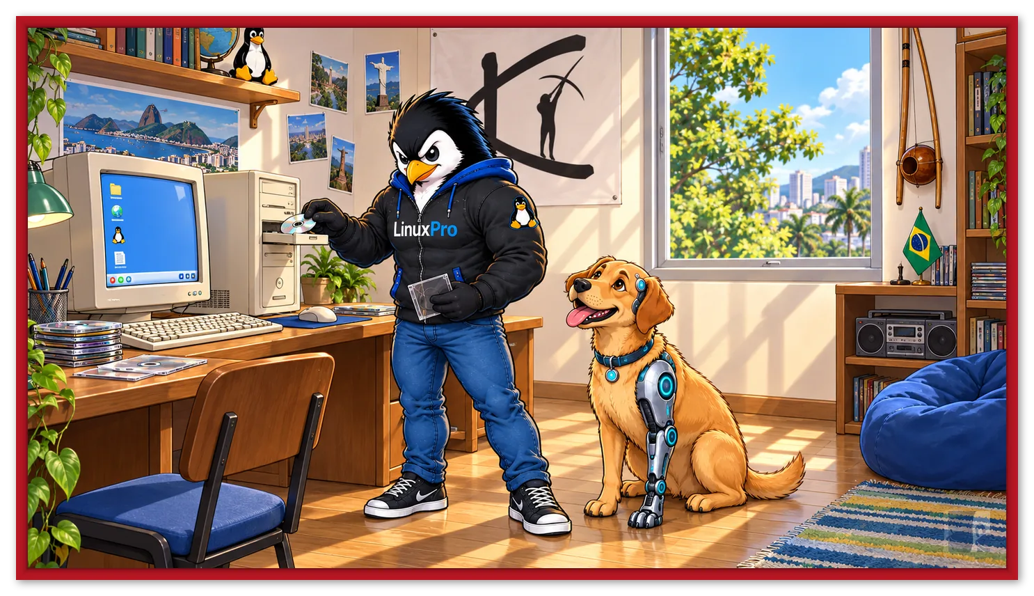 A história de Carlos Morimoto e o Kurumin Linux