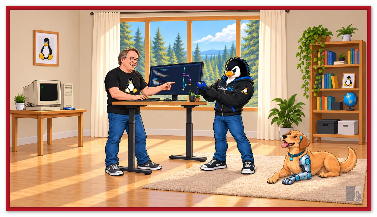 A história de Linus Torvalds: o hobby que virou o kernel