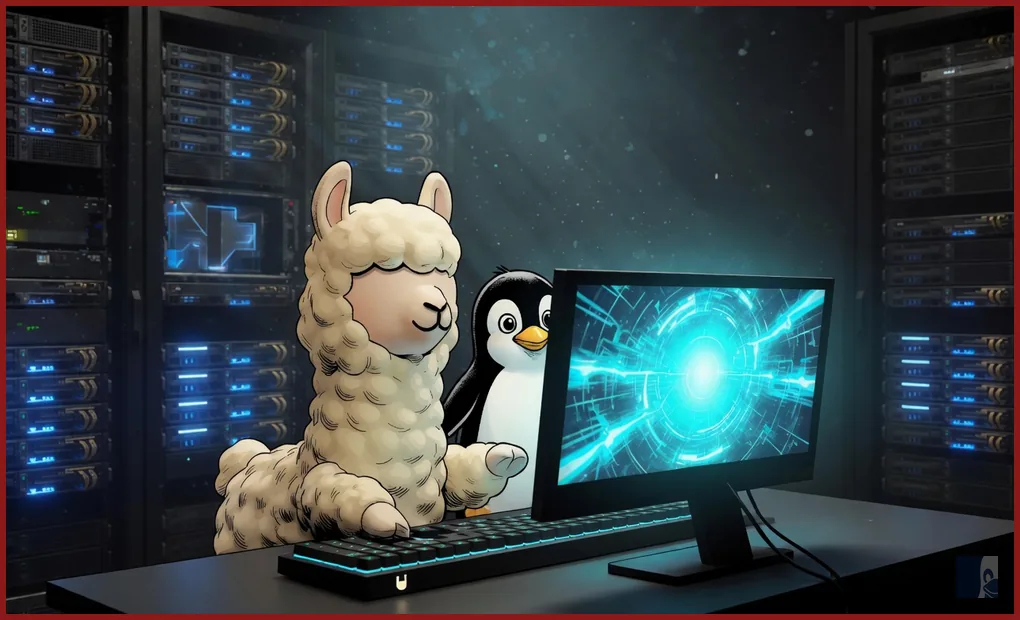 llama-model CLI gerenciando modelos GGUF no Linux