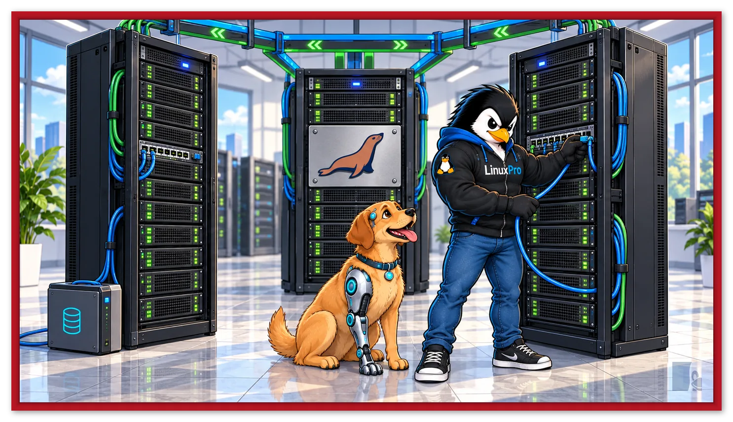 Cluster MariaDB Galera com mariabackup no Ubuntu