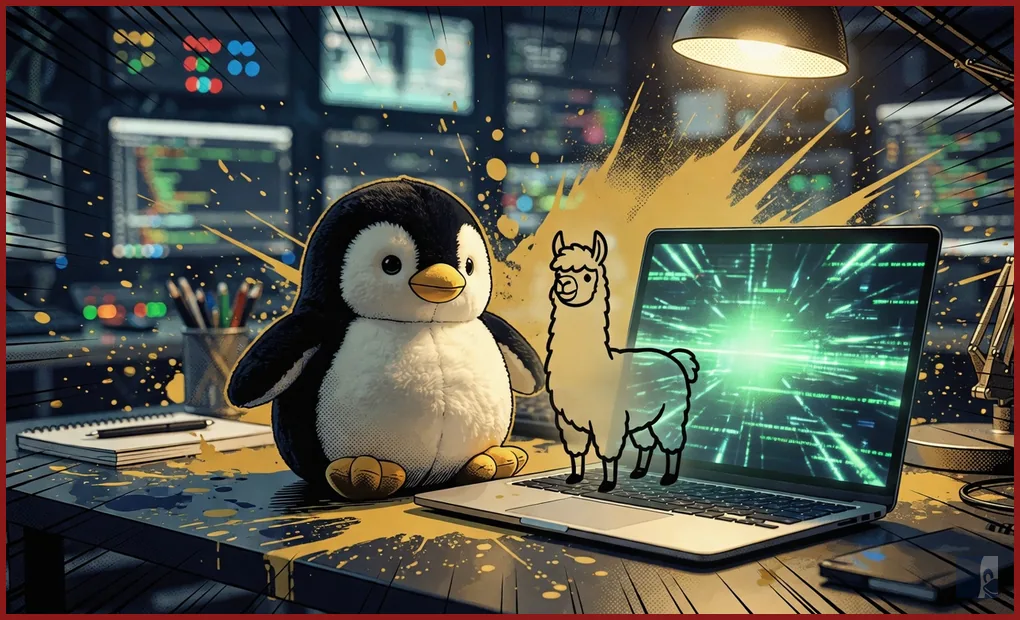 Ollama rodando IA local no Linux