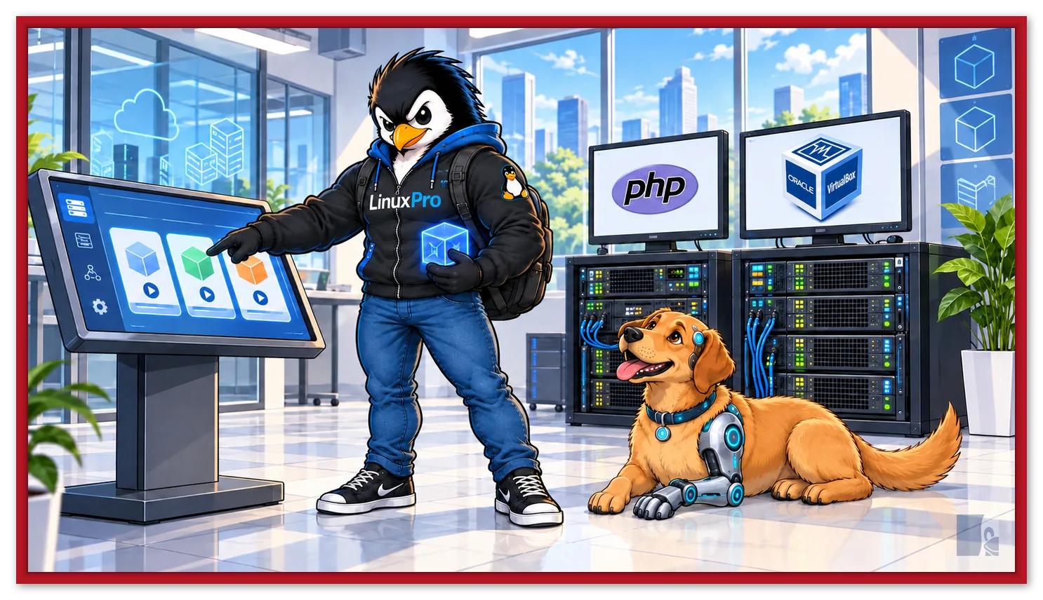 phpVirtualBox: gerencie o VirtualBox pelo navegador