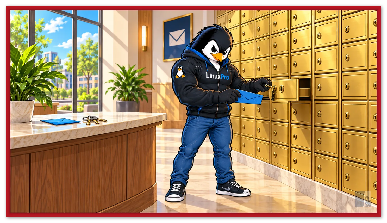 A história do PostfixAdmin: o balcão do usuário virtual