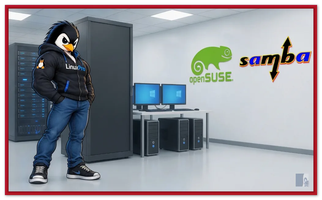 Samba4 4.7.0 Setup OpenSUSE 42.3