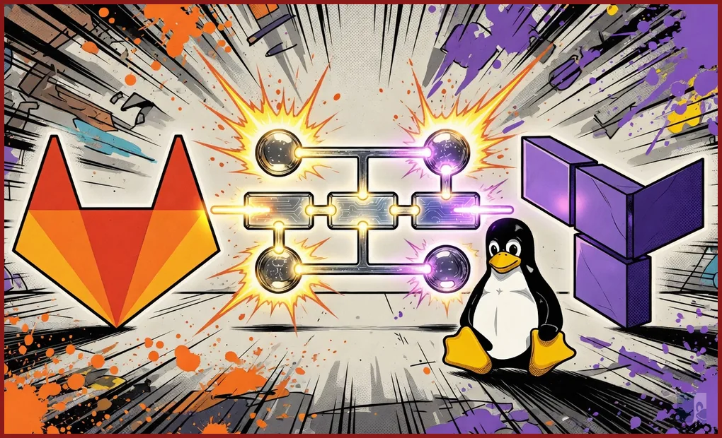 Pipelines Terraform no GitLab