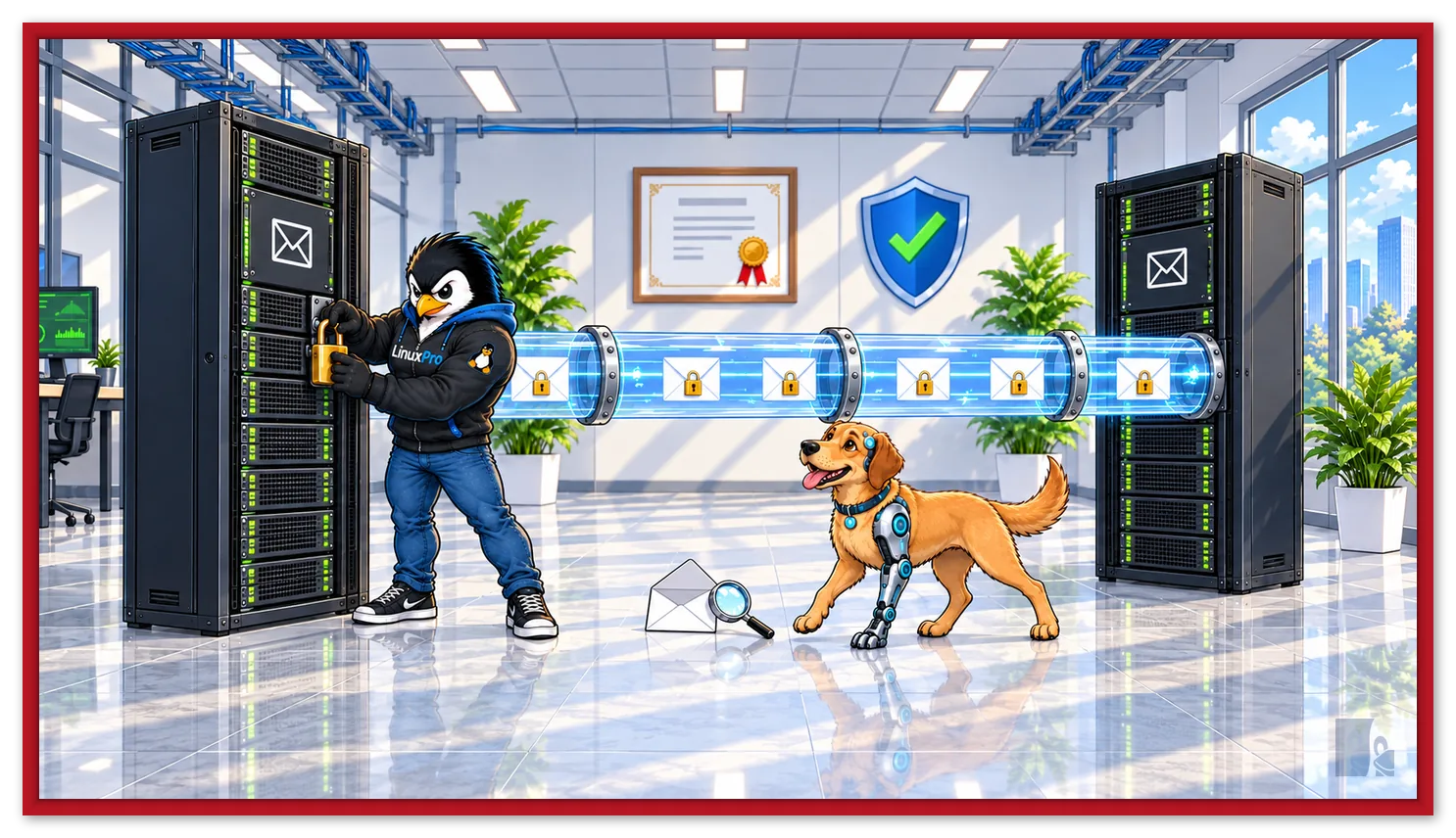 SSL/TLS no Postfix e no Dovecot: por que e como