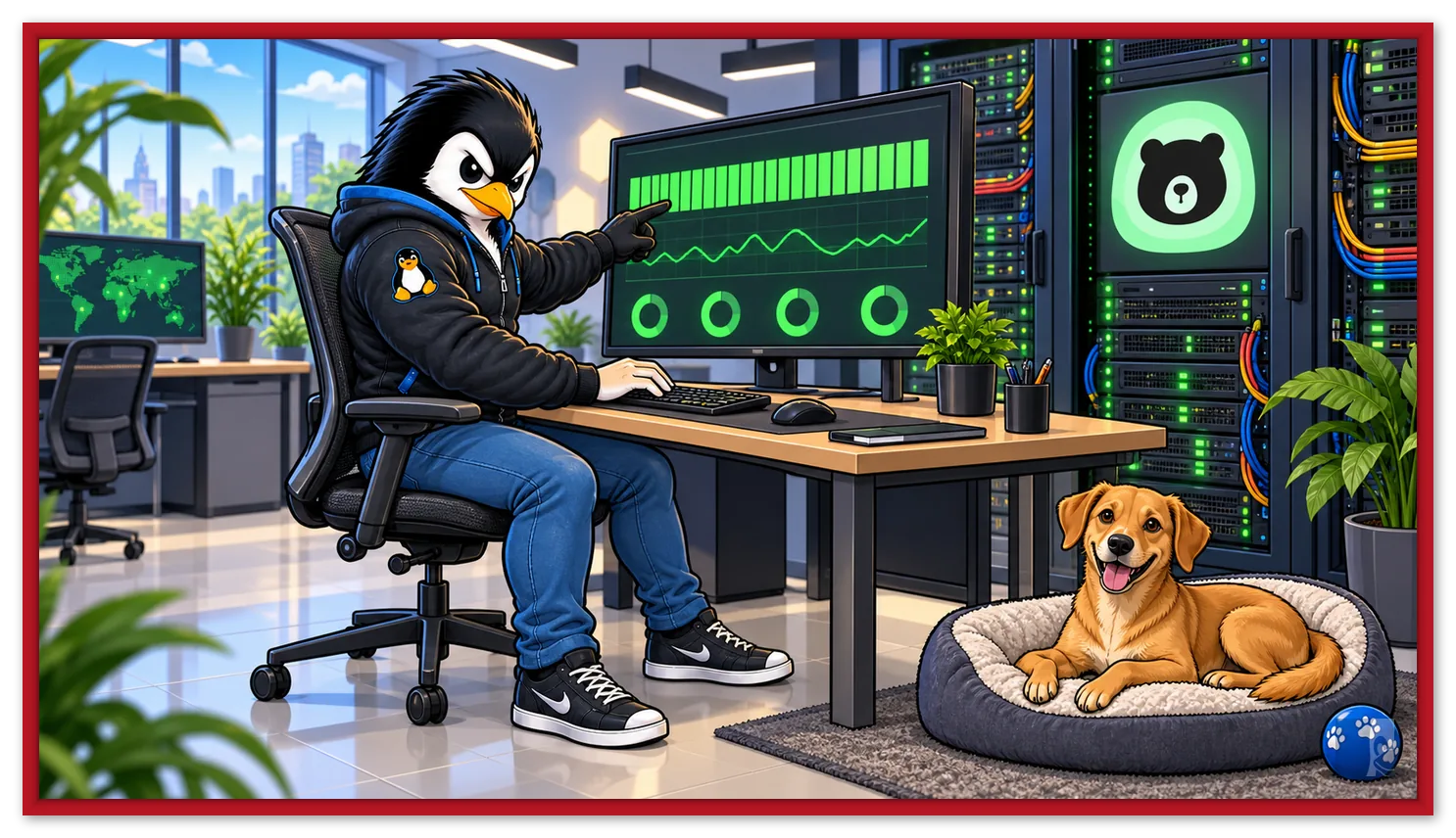 Uptime Kuma no Linux: monitoramento self-hosted com Docker e Nginx