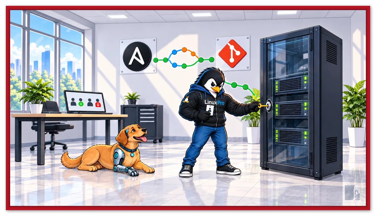 Usuários no Linux com Ansible: chaves SSH, sudo e histórico no Git