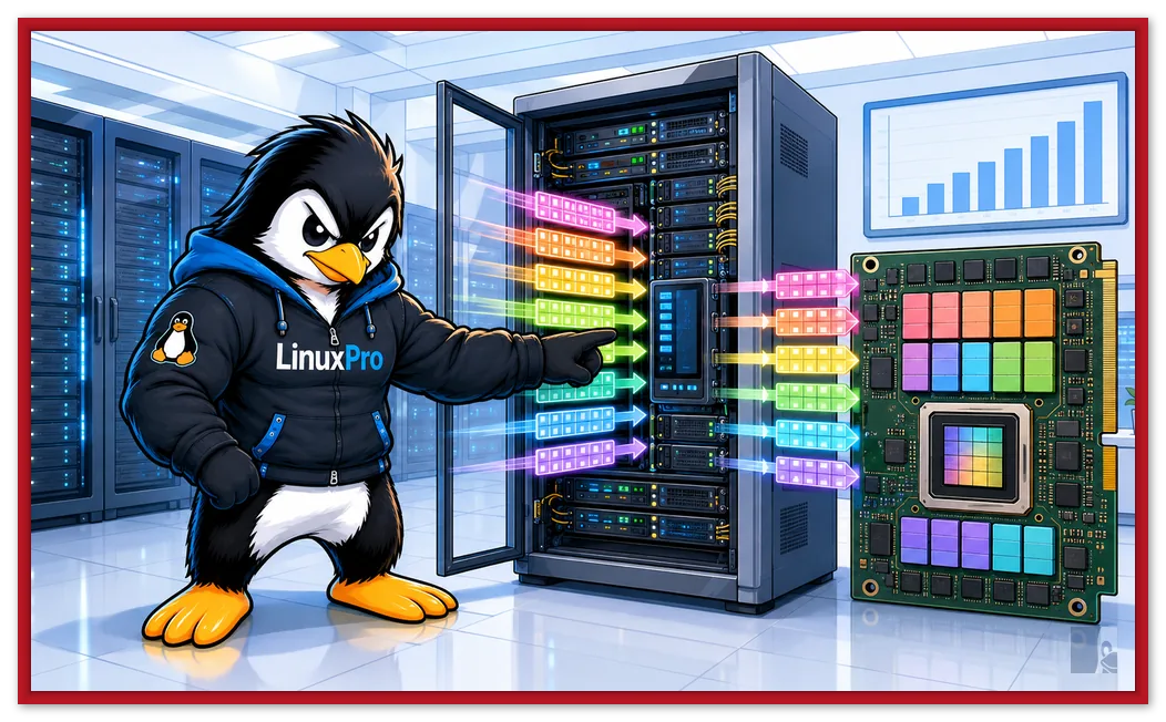 vLLM servindo modelos de linguagem em GPU no Linux