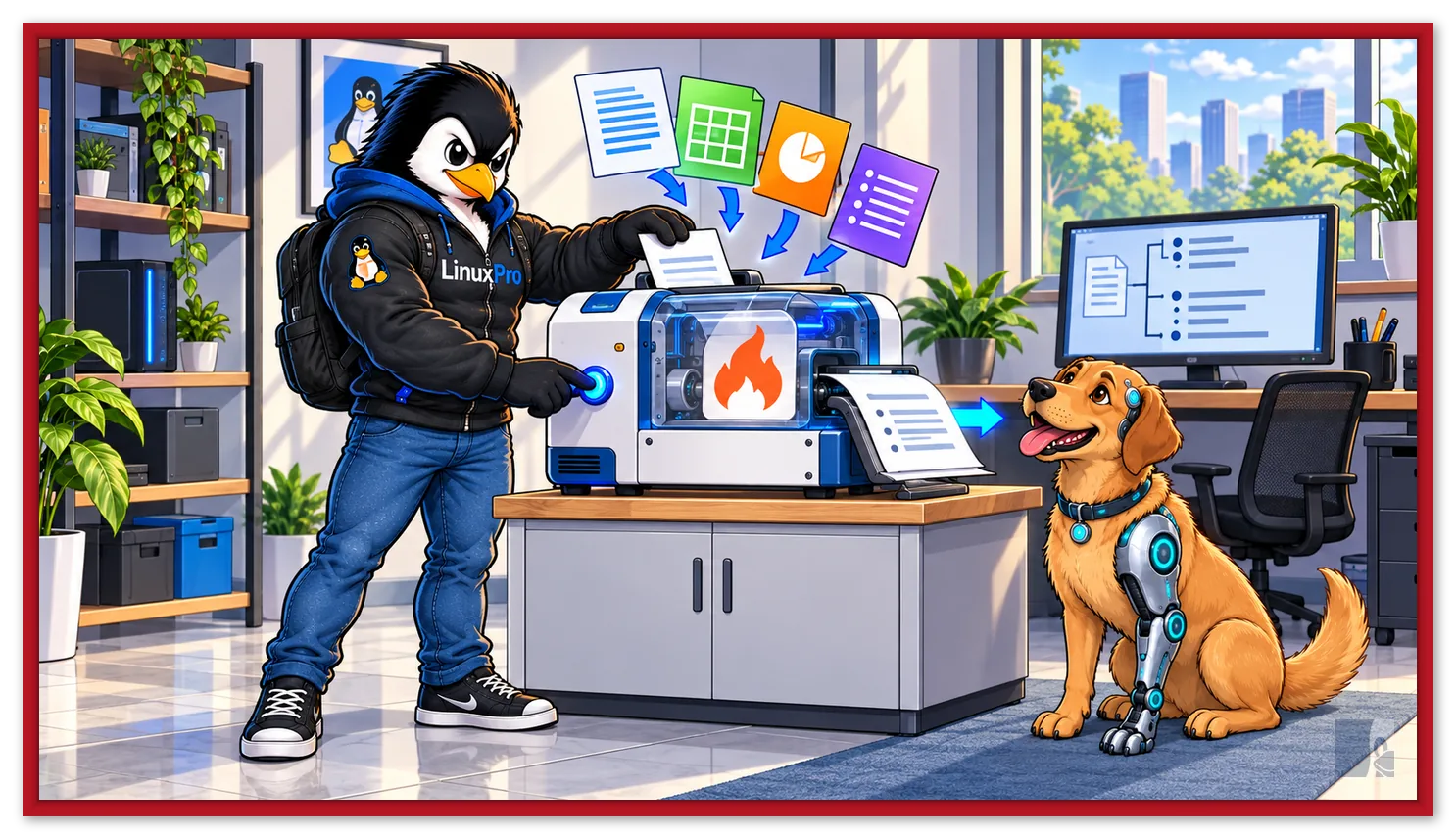 AnyDoc: documentos em Markdown no Linux
