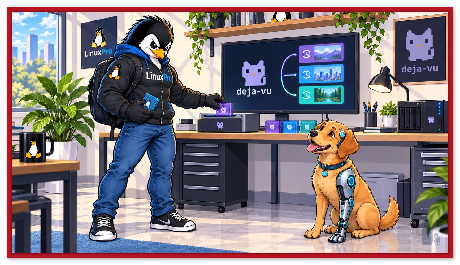 Deja Vu: memória dos agentes no Linux