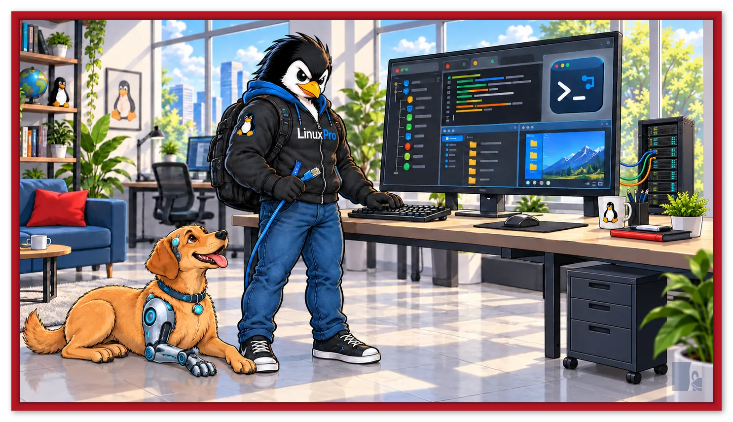 rustXterm: terminal e sessões remotas no Linux