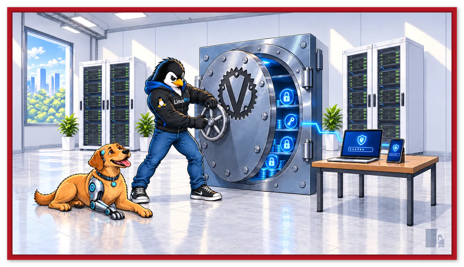 Vaultwarden: Bitwarden self-hosted no Linux